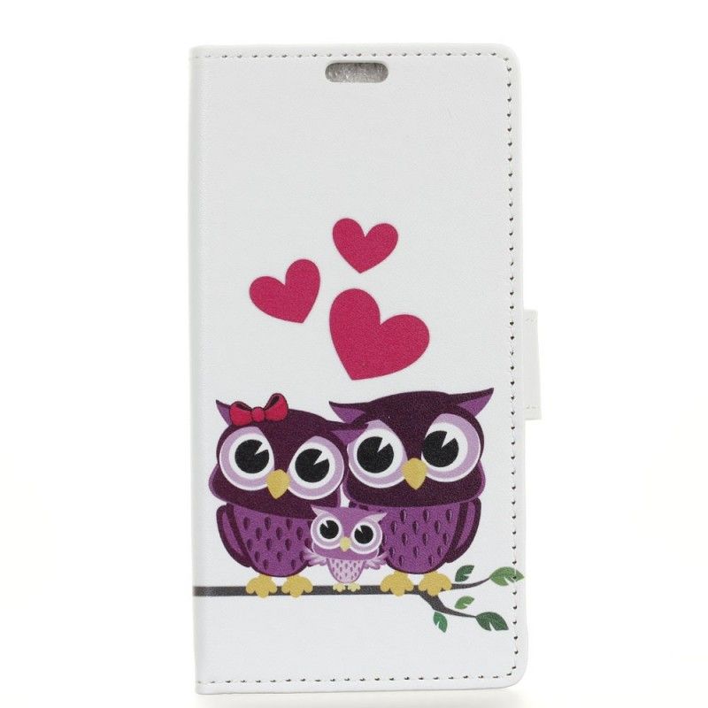 Housse Samsung Galaxy S10 Famille De Hiboux