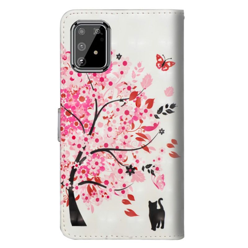 Housse Samsung Galaxy S10 Lite Arbre Rose