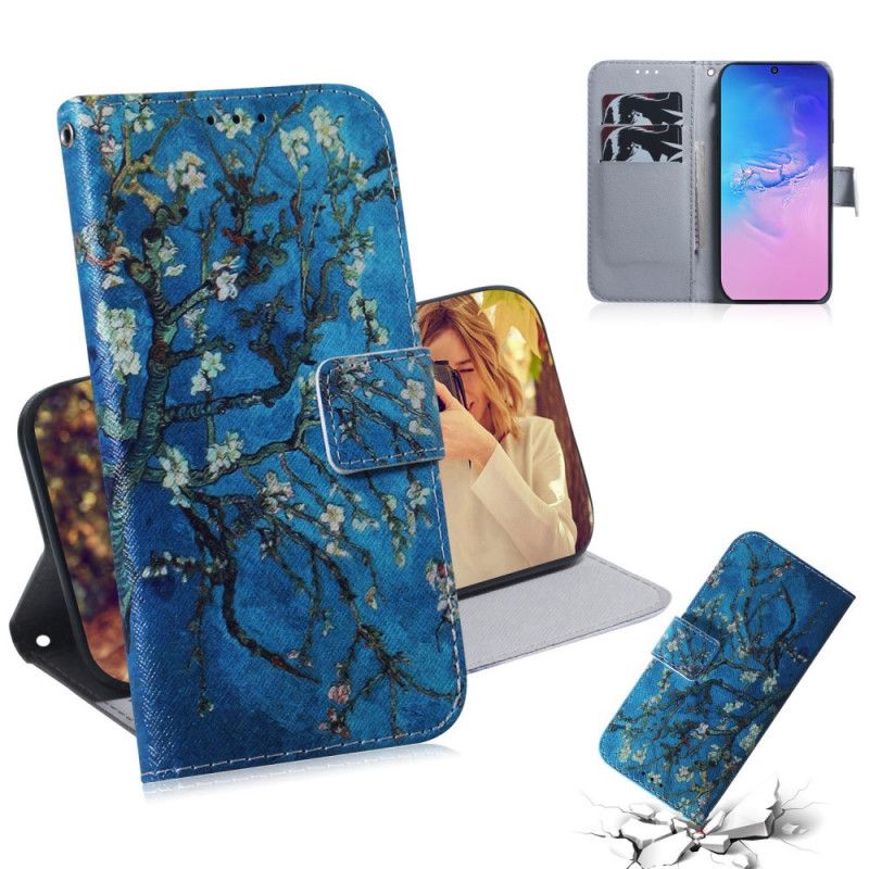 Housse Samsung Galaxy S10 Lite Branche D'arbre Fleuri