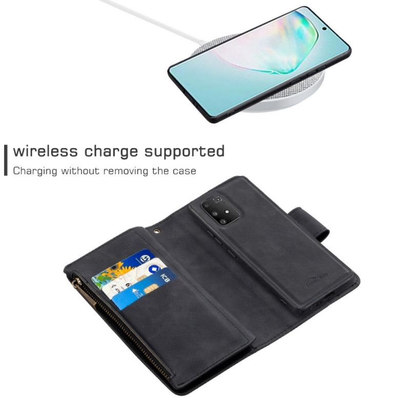 Housse Samsung Galaxy S10 Lite Coque Détachable Zippée