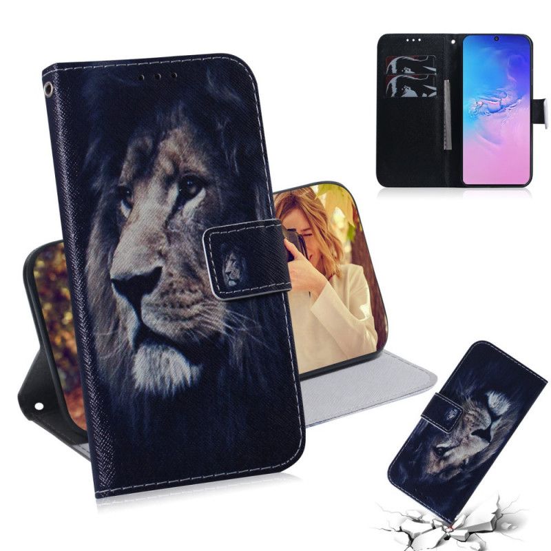 Housse Samsung Galaxy S10 Lite Dreaming Lion