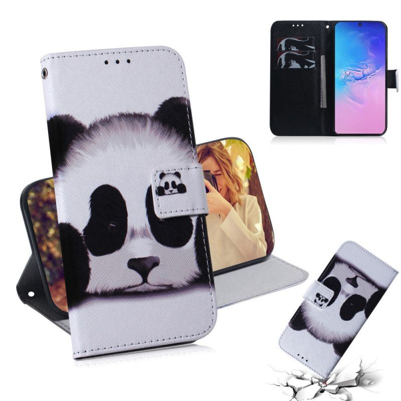 Housse Samsung Galaxy S10 Lite Face De Panda