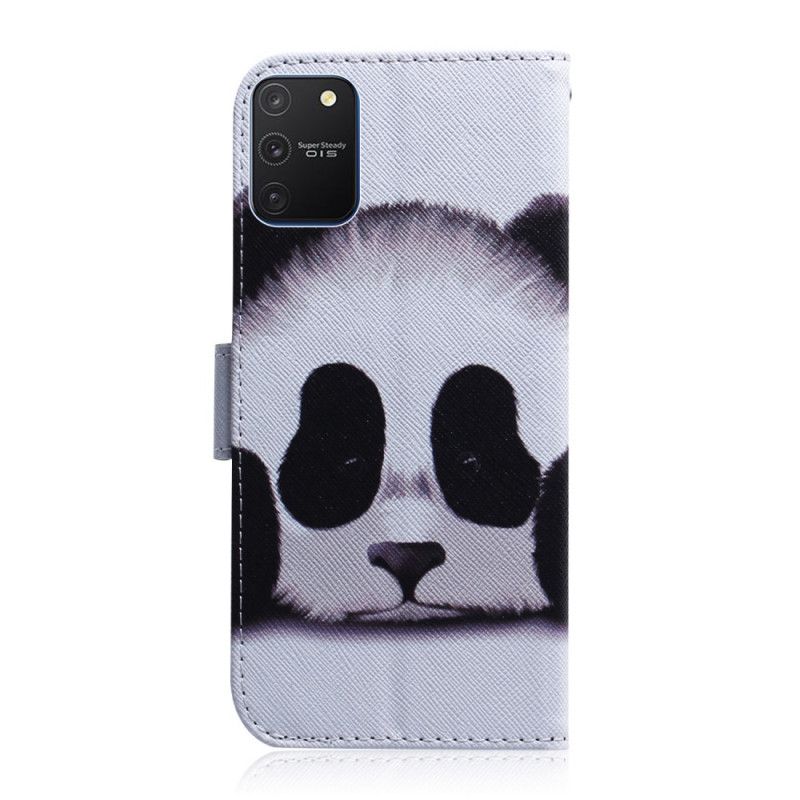 Housse Samsung Galaxy S10 Lite Face De Panda