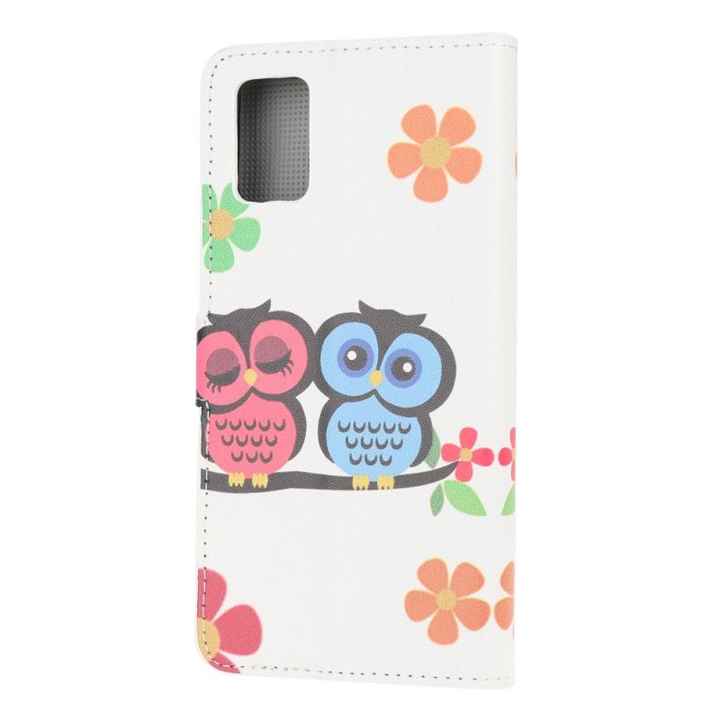 Housse Samsung Galaxy S10 Lite Famille De Hiboux