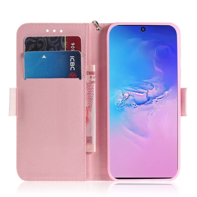 Housse Samsung Galaxy S10 Lite Hamsters À Lanière