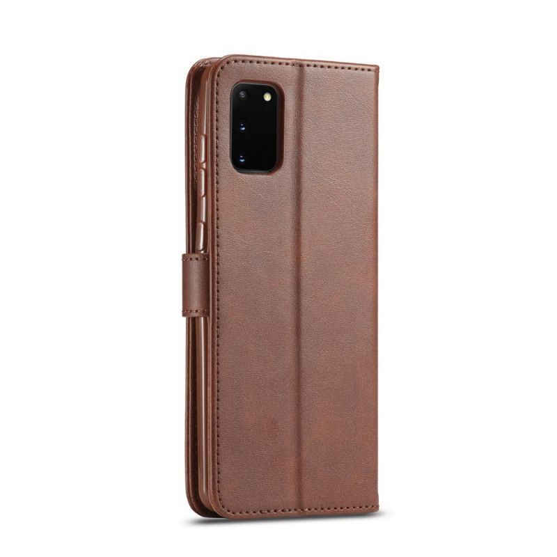 Housse Samsung Galaxy S10 Lite Lc.imeeke Effet Cuir