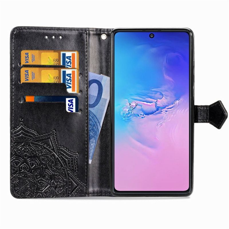 Housse Samsung Galaxy S10 Lite Mandala Moyen Age