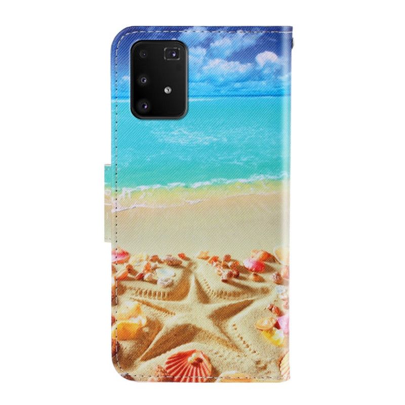 Housse Samsung Galaxy S10 Lite Plage À Lanière