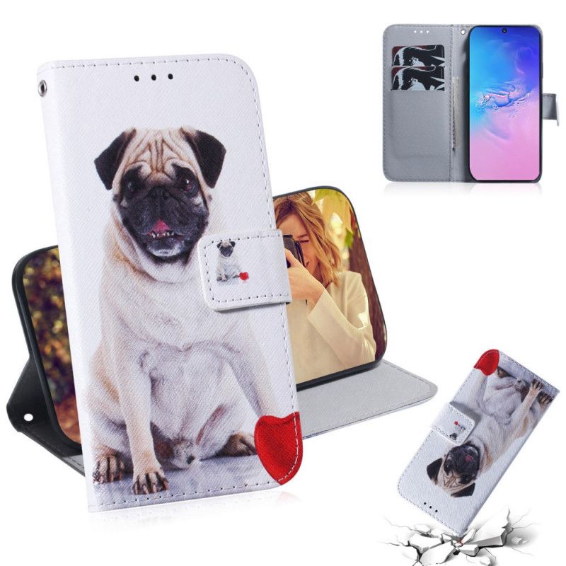 Housse Samsung Galaxy S10 Lite Pug Dog