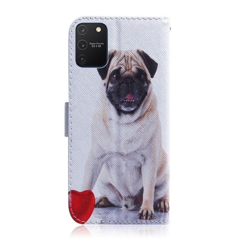 Housse Samsung Galaxy S10 Lite Pug Dog