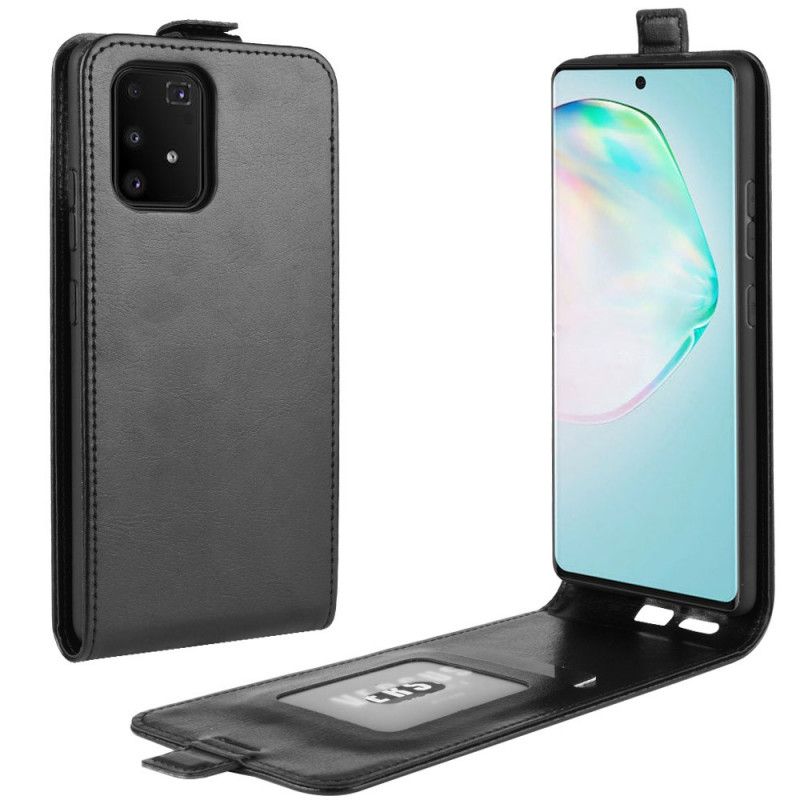 Étui Housse Samsung Galaxy S10 Lite Rabattable Effet Cuir