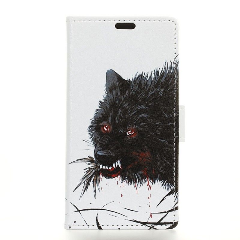 Housse Samsung Galaxy S10 Loup Affamé