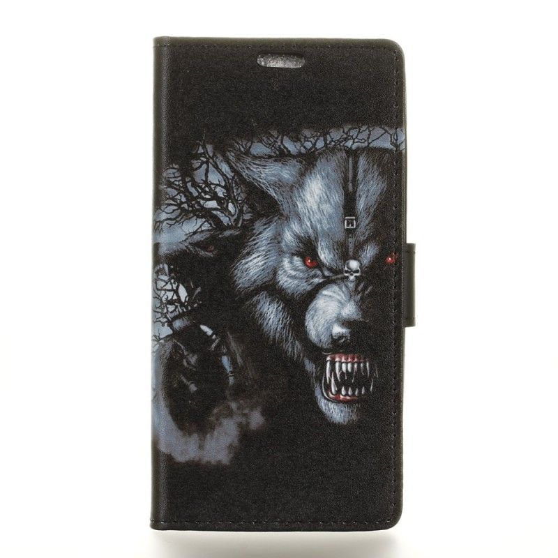 Housse Samsung Galaxy S10 Loup Garou