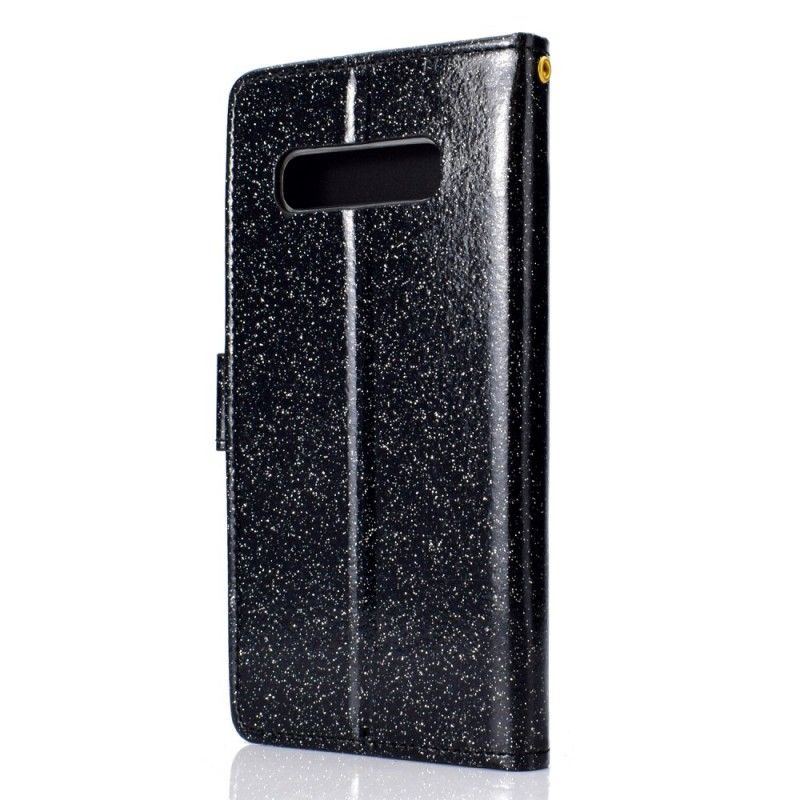 Housse Samsung Galaxy S10 Paillettes Et Diamants