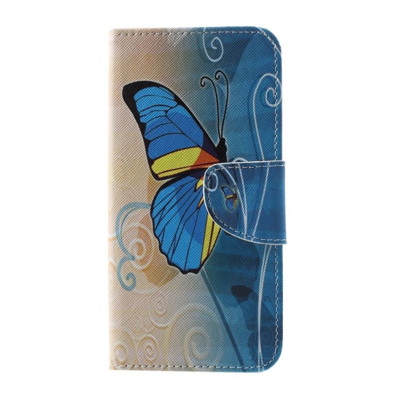 Housse Samsung Galaxy S10 Papillons Et Fleurs