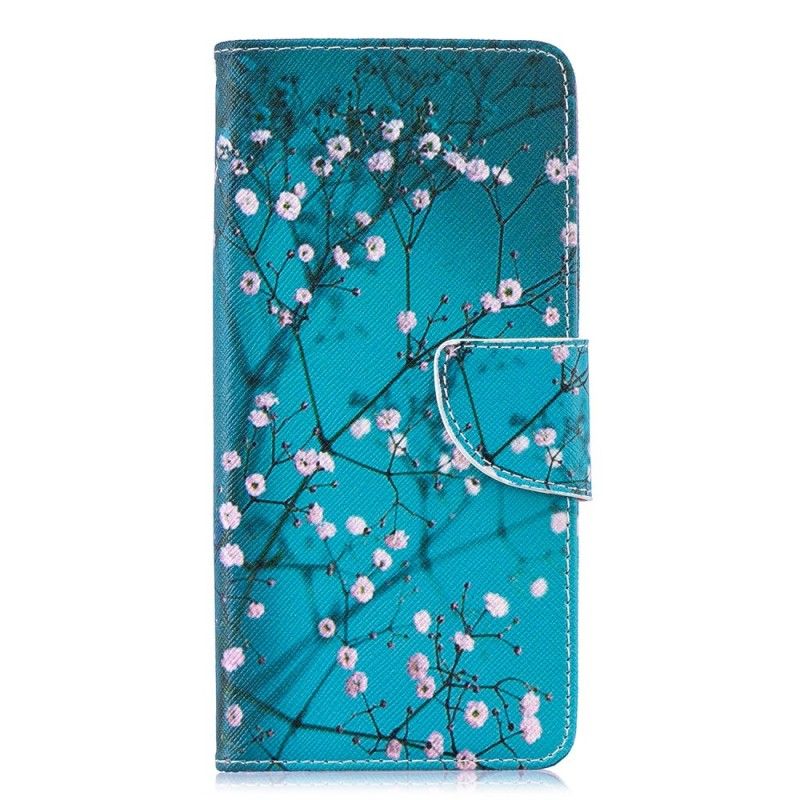 Étui Housse Samsung Galaxy S10 Plus Arbre En Fleur