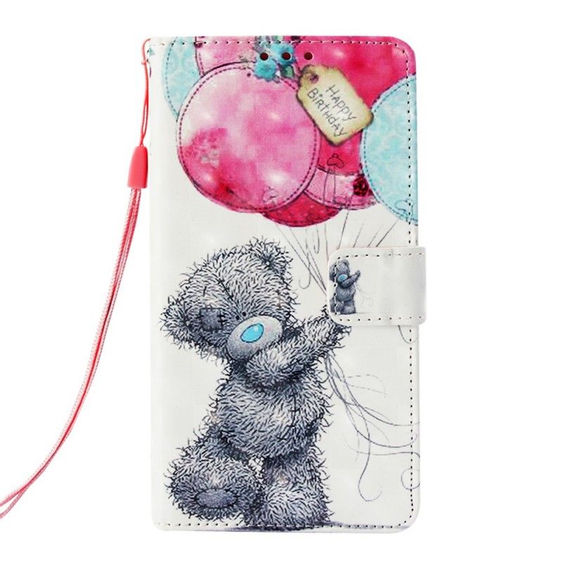 Housse Samsung Galaxy S10 Plus Bear Happy Birthday