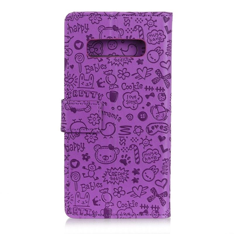 Housse Samsung Galaxy S10 Plus Cute Love