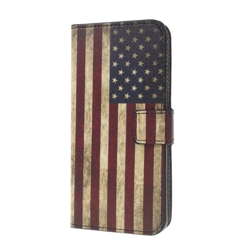 Housse Samsung Galaxy S10 Plus Drapeau Usa