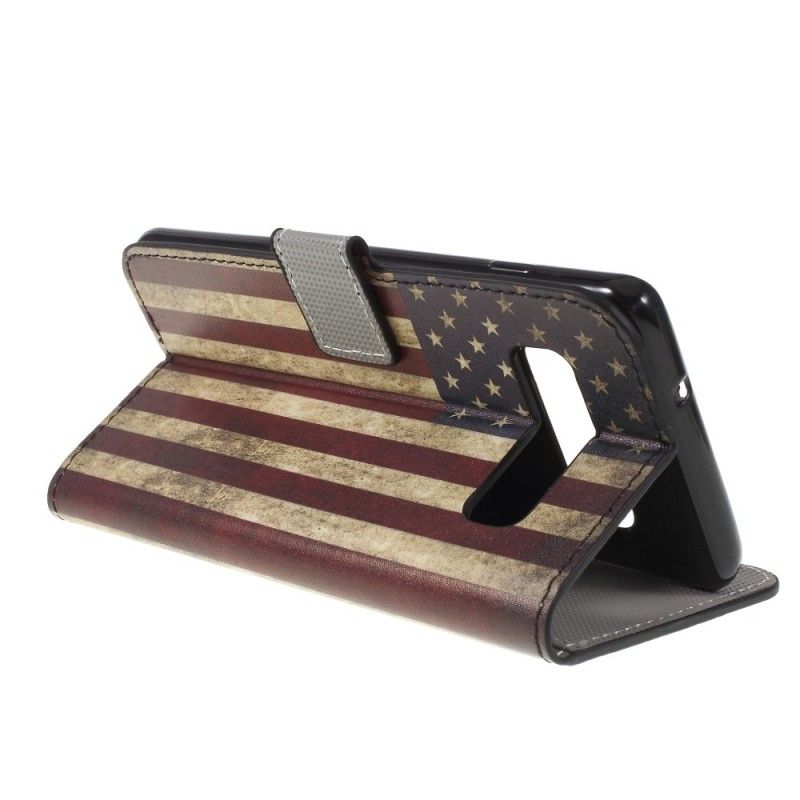 Housse Samsung Galaxy S10 Plus Drapeau Usa