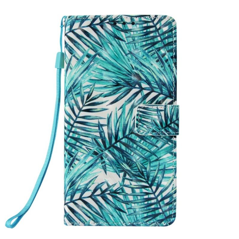 Housse Samsung Galaxy S10 Plus Feuilles