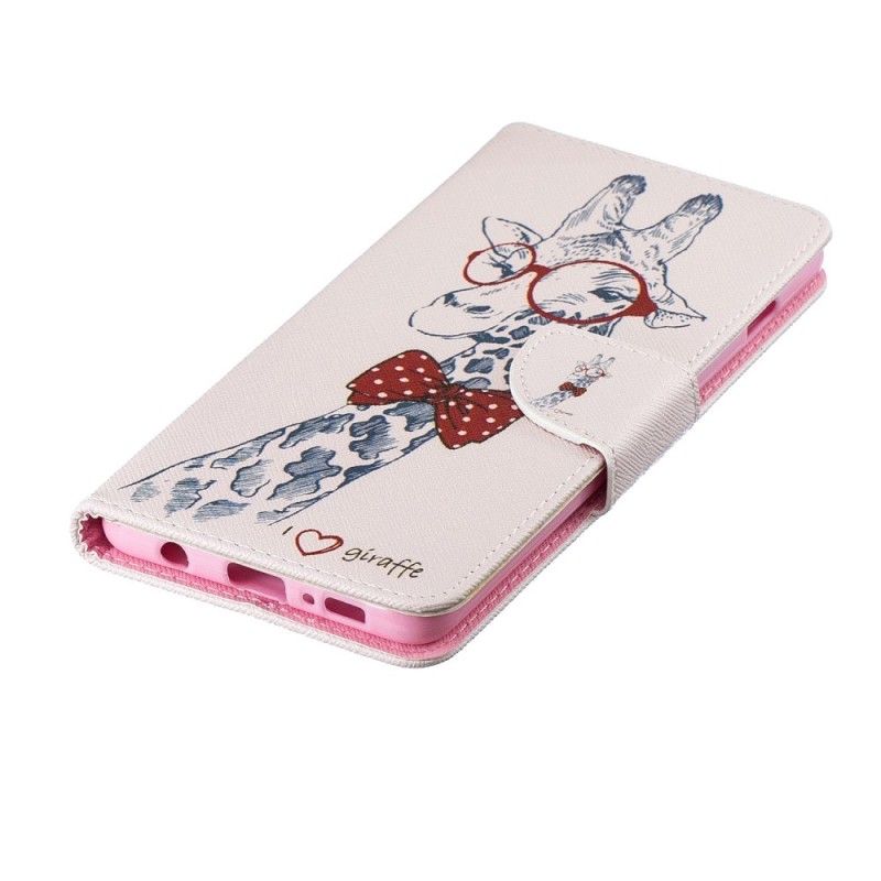 Housse Samsung Galaxy S10 Plus Girafe Intello