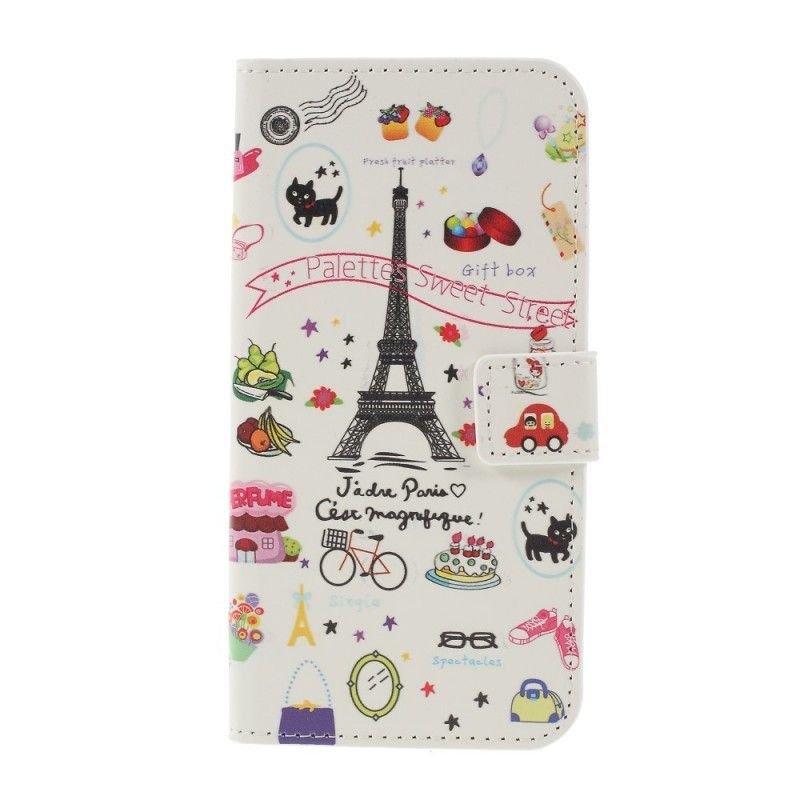 Housse Samsung Galaxy S10 Plus J'adore Paris