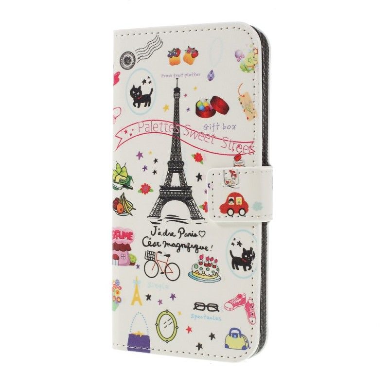 Housse Samsung Galaxy S10 Plus J'adore Paris
