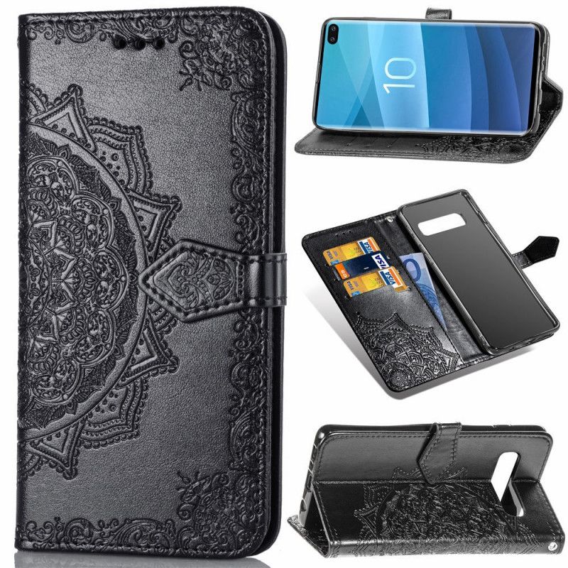 Housse Samsung Galaxy S10 Plus Mandala Moyen Age