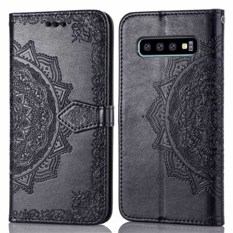 Housse Samsung Galaxy S10 Plus Mandala Moyen Age