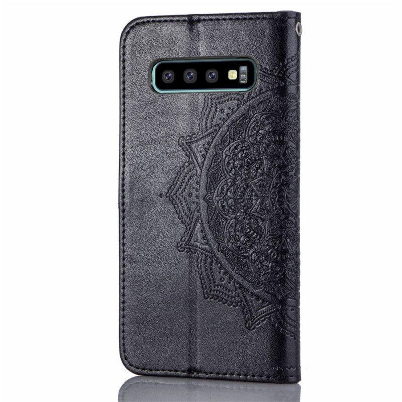 Housse Samsung Galaxy S10 Plus Mandala Moyen Age