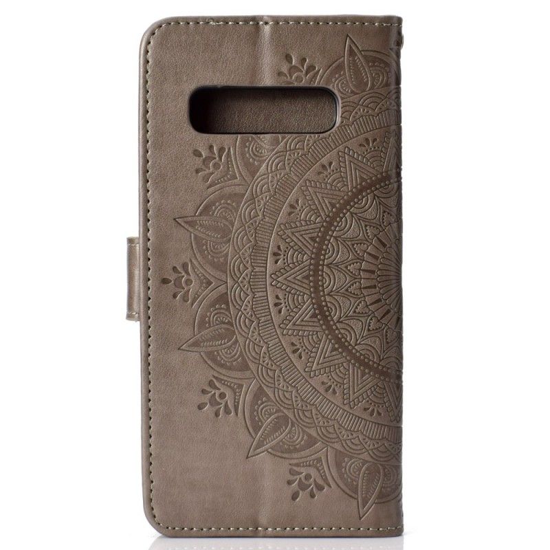 Housse Samsung Galaxy S10 Plus Mandala Soleil