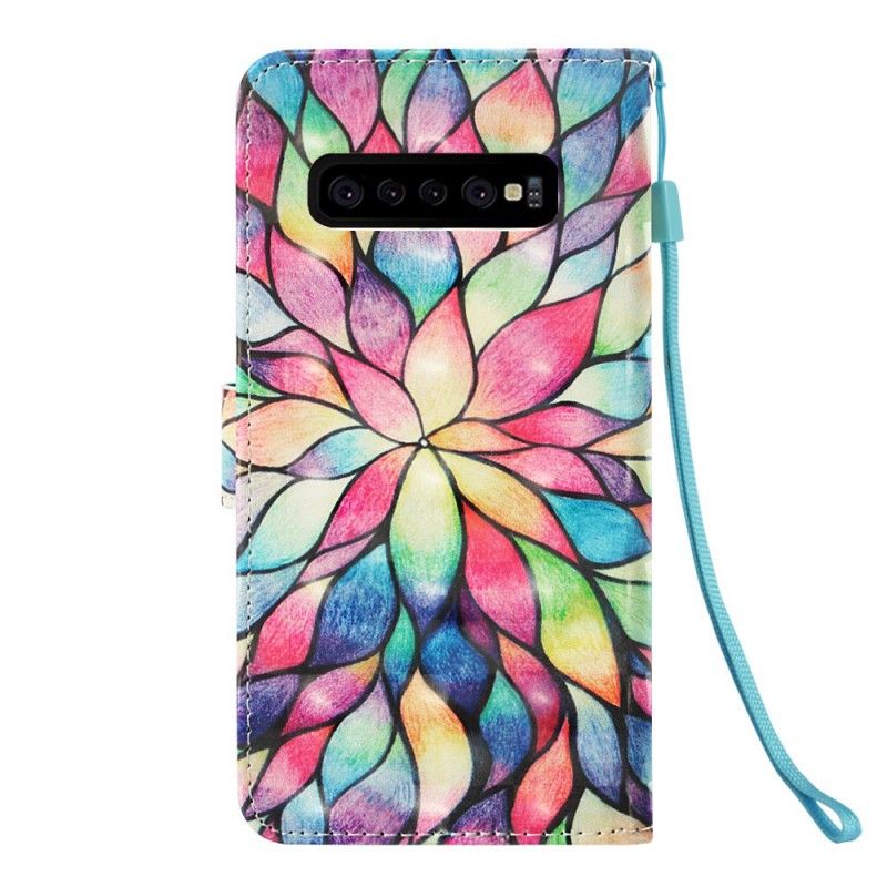 Housse Samsung Galaxy S10 Plus Optical Color