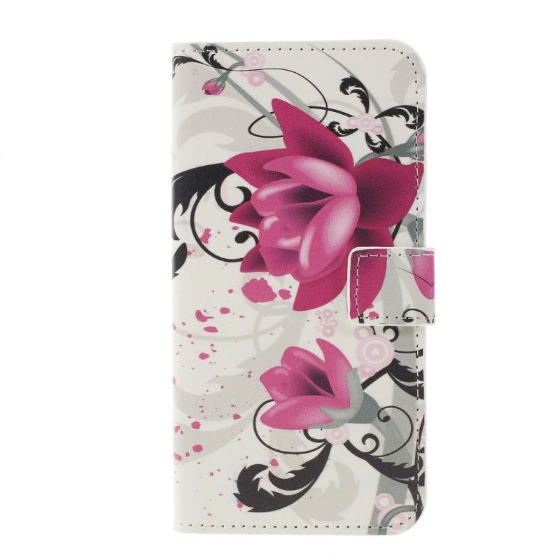 Housse Samsung Galaxy S10 Plus Papillons Et Fleurs