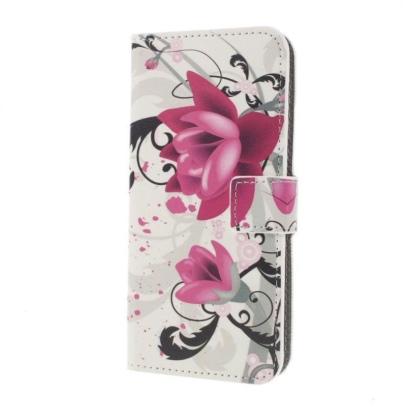 Housse Samsung Galaxy S10 Plus Papillons Et Fleurs