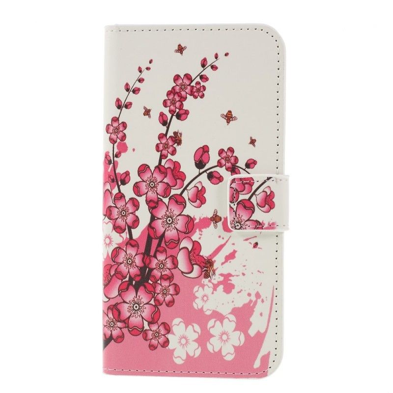 Housse Samsung Galaxy S10 Plus Papillons Et Fleurs