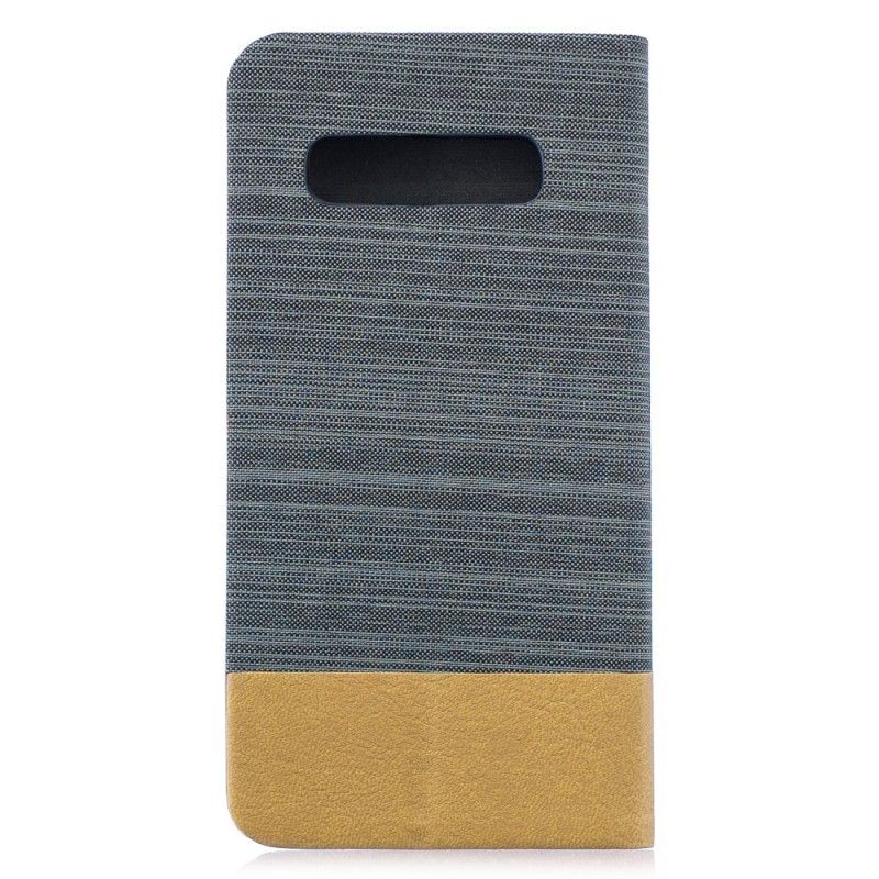 Étui Housse Samsung Galaxy S10 Plus Slot Cloth