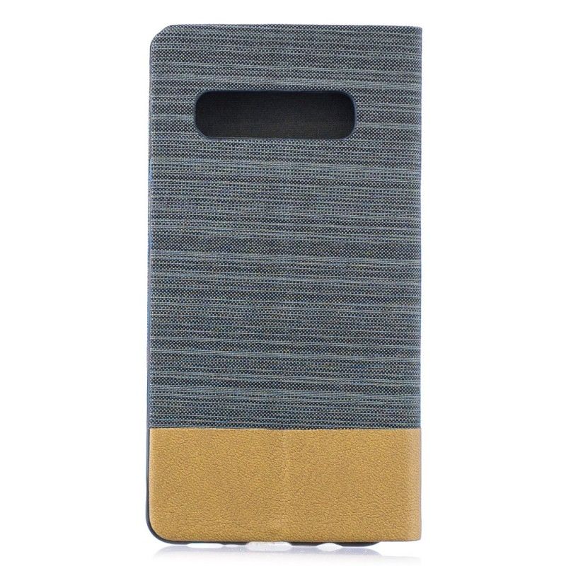 Housse Samsung Galaxy S10 Slot Cloth