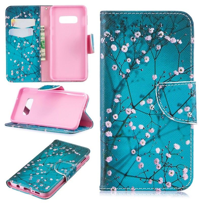 Housse Samsung Galaxy S10e Arbre En Fleur