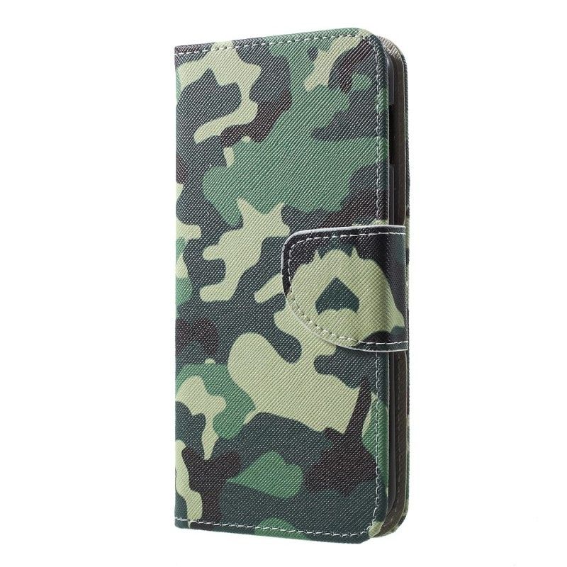 Housse Samsung Galaxy S10e Camouflage Militaire