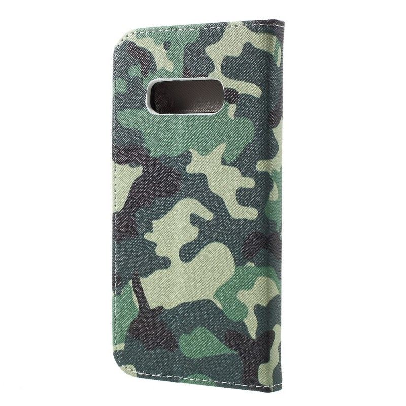 Housse Samsung Galaxy S10e Camouflage Militaire