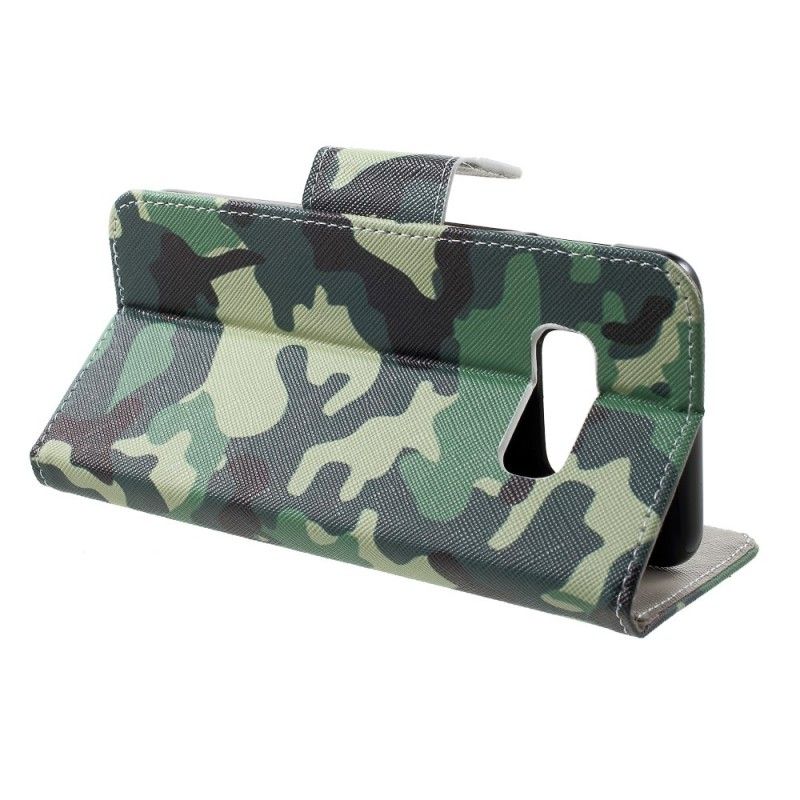 Housse Samsung Galaxy S10e Camouflage Militaire