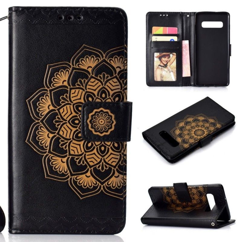 Housse Samsung Galaxy S10e Chic Mandala