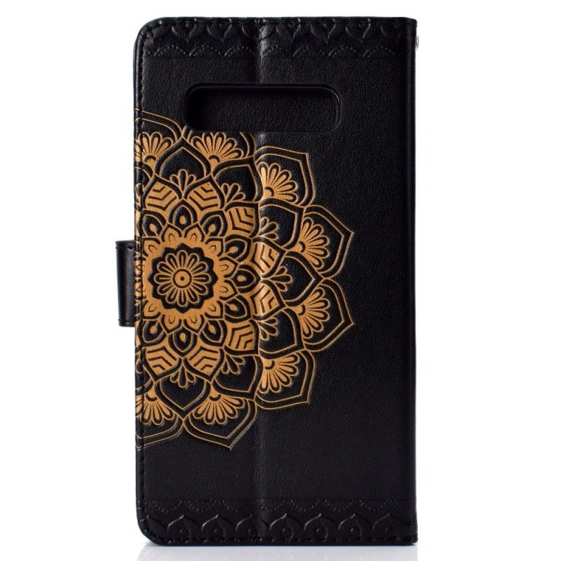 Housse Samsung Galaxy S10e Chic Mandala