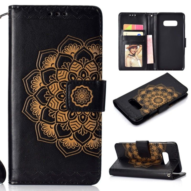 Housse Samsung Galaxy S10e Chic Mandala