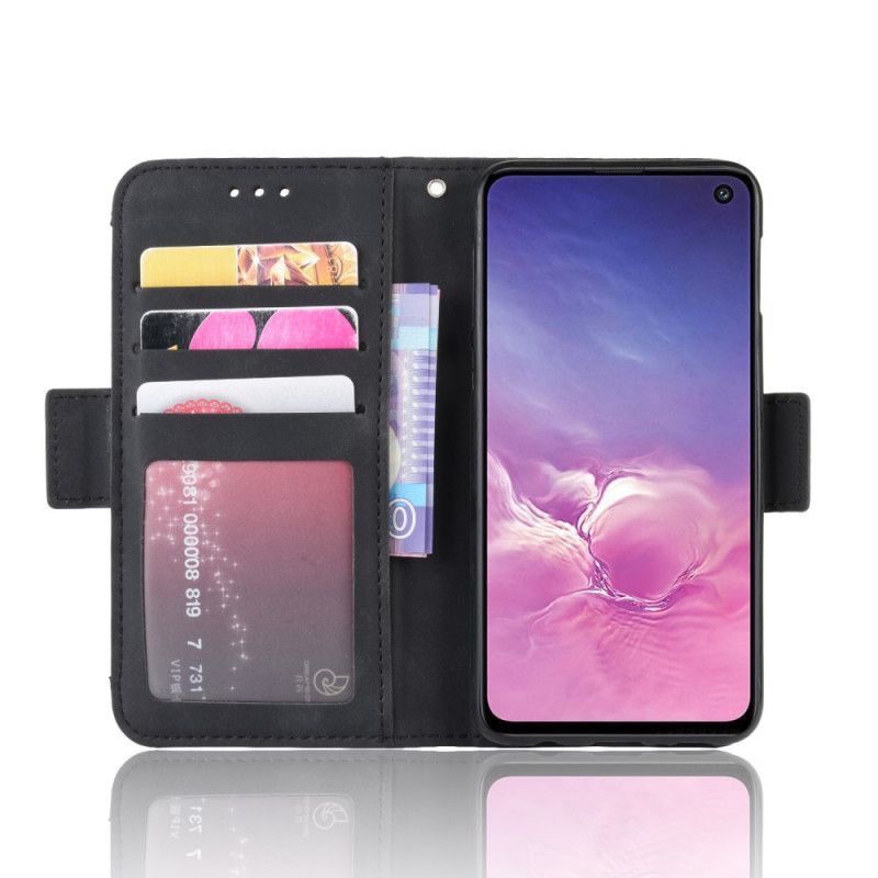 Housse Samsung Galaxy S10e Classe Première Multi-cartes