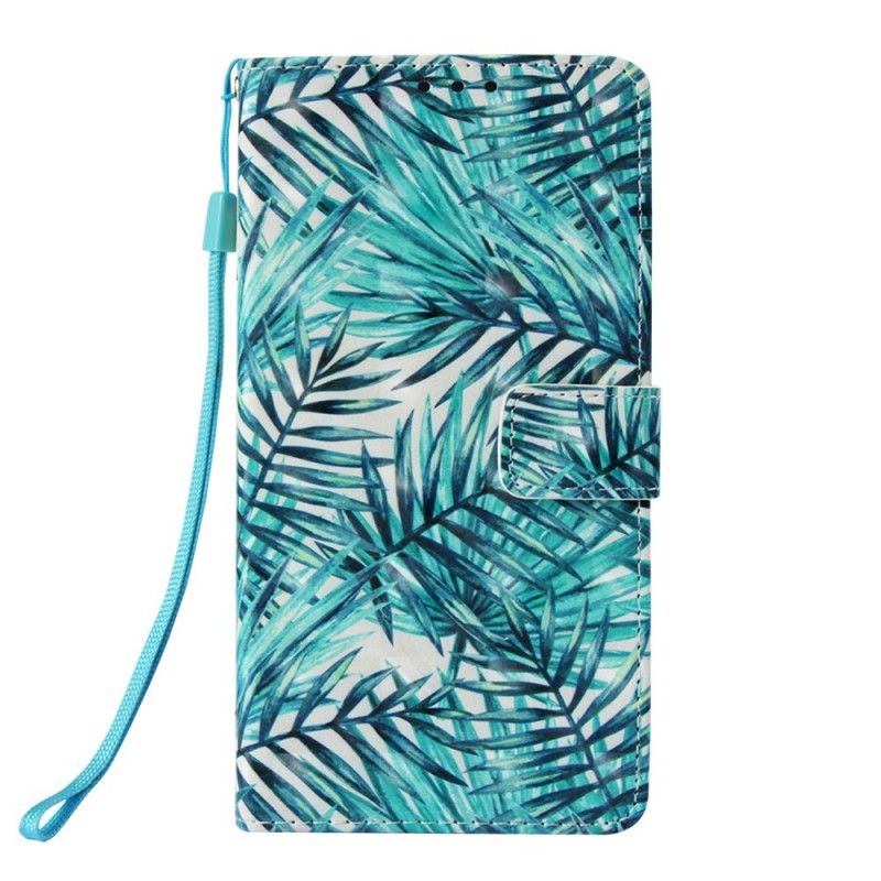 Housse Samsung Galaxy S10e Feuilles