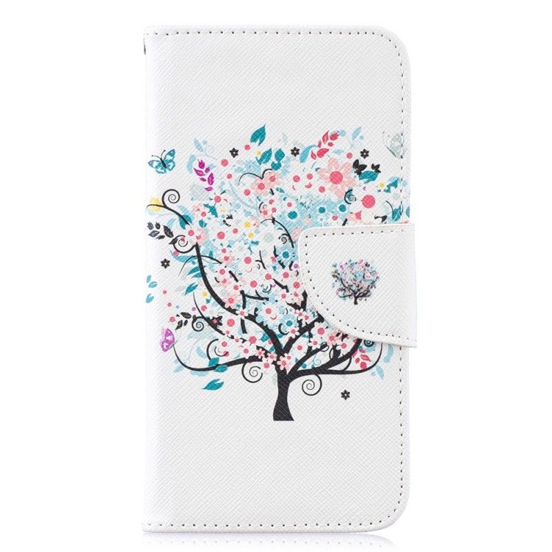 Housse Samsung Galaxy S10e Flowered Tree