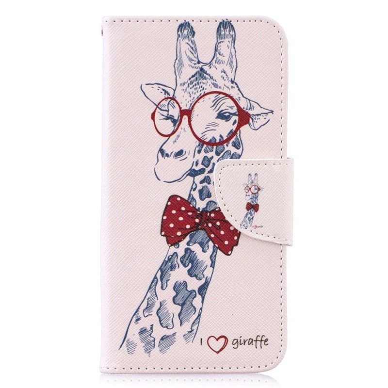 Housse Samsung Galaxy S10e Girafe Intello