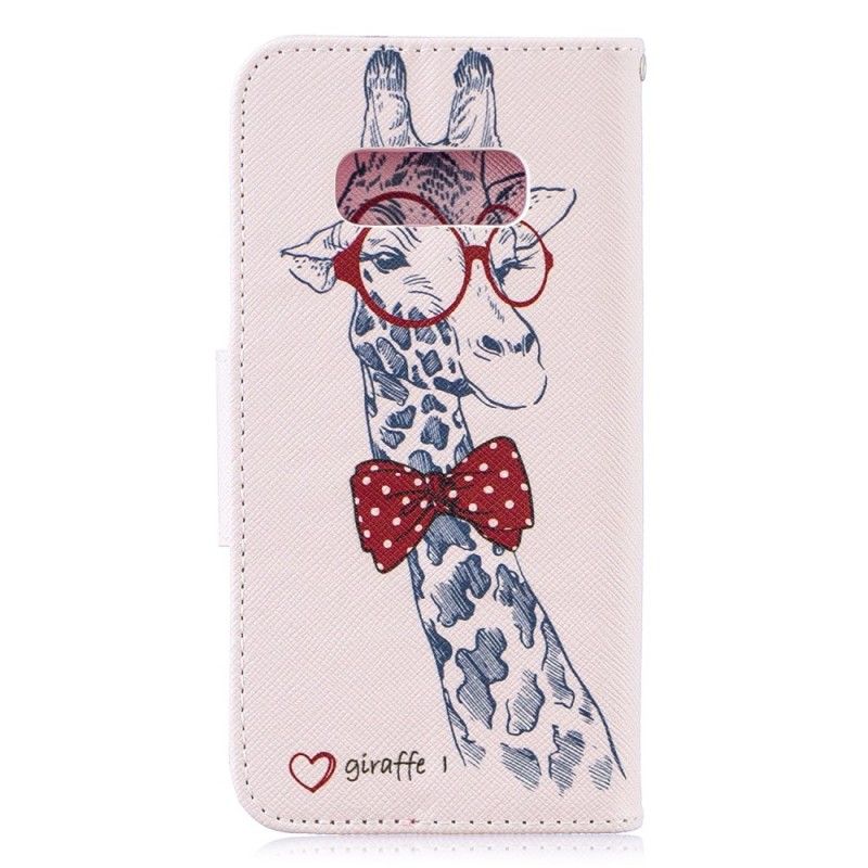 Housse Samsung Galaxy S10e Girafe Intello